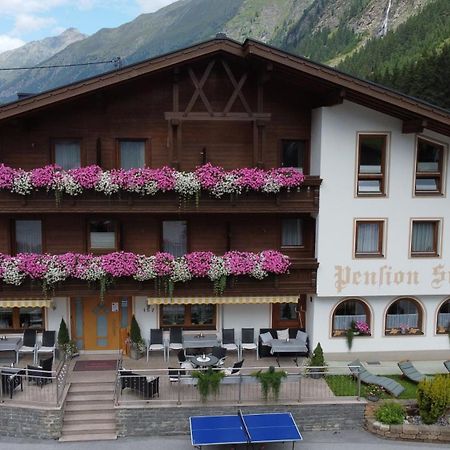 Hotel Pension Siggi Sankt Leonhard im Pitztal Buitenkant foto