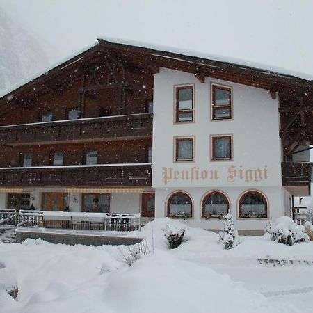 Hotel Pension Siggi Sankt Leonhard im Pitztal Buitenkant foto