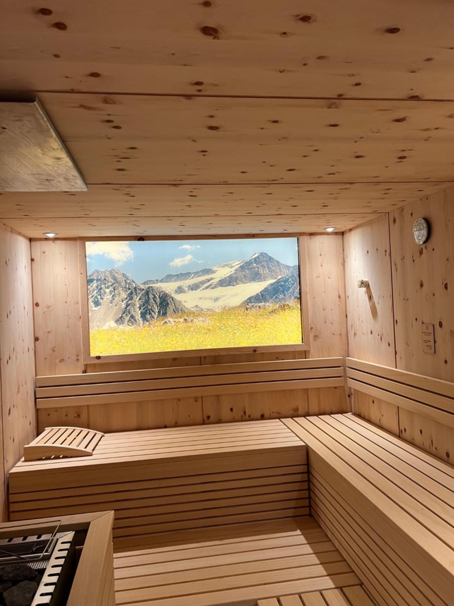 Hotel Pension Siggi Sankt Leonhard im Pitztal Buitenkant foto