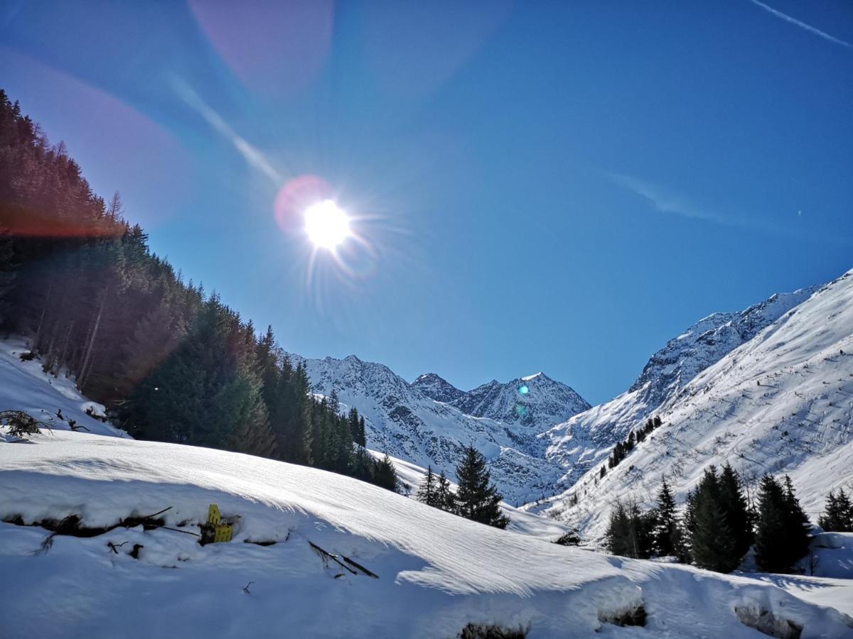 Hotel Pension Siggi Sankt Leonhard im Pitztal Buitenkant foto