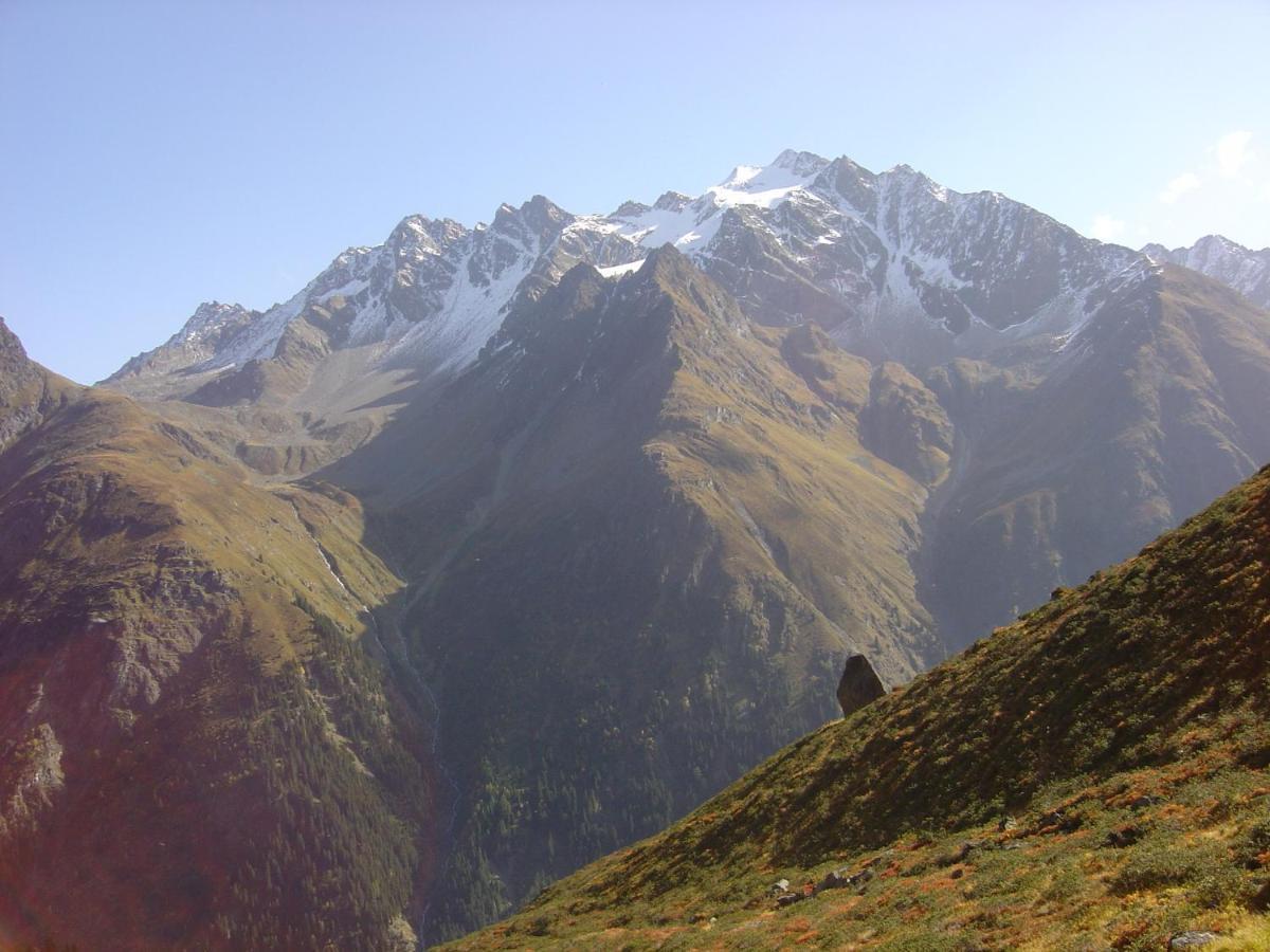 Hotel Pension Siggi Sankt Leonhard im Pitztal Buitenkant foto
