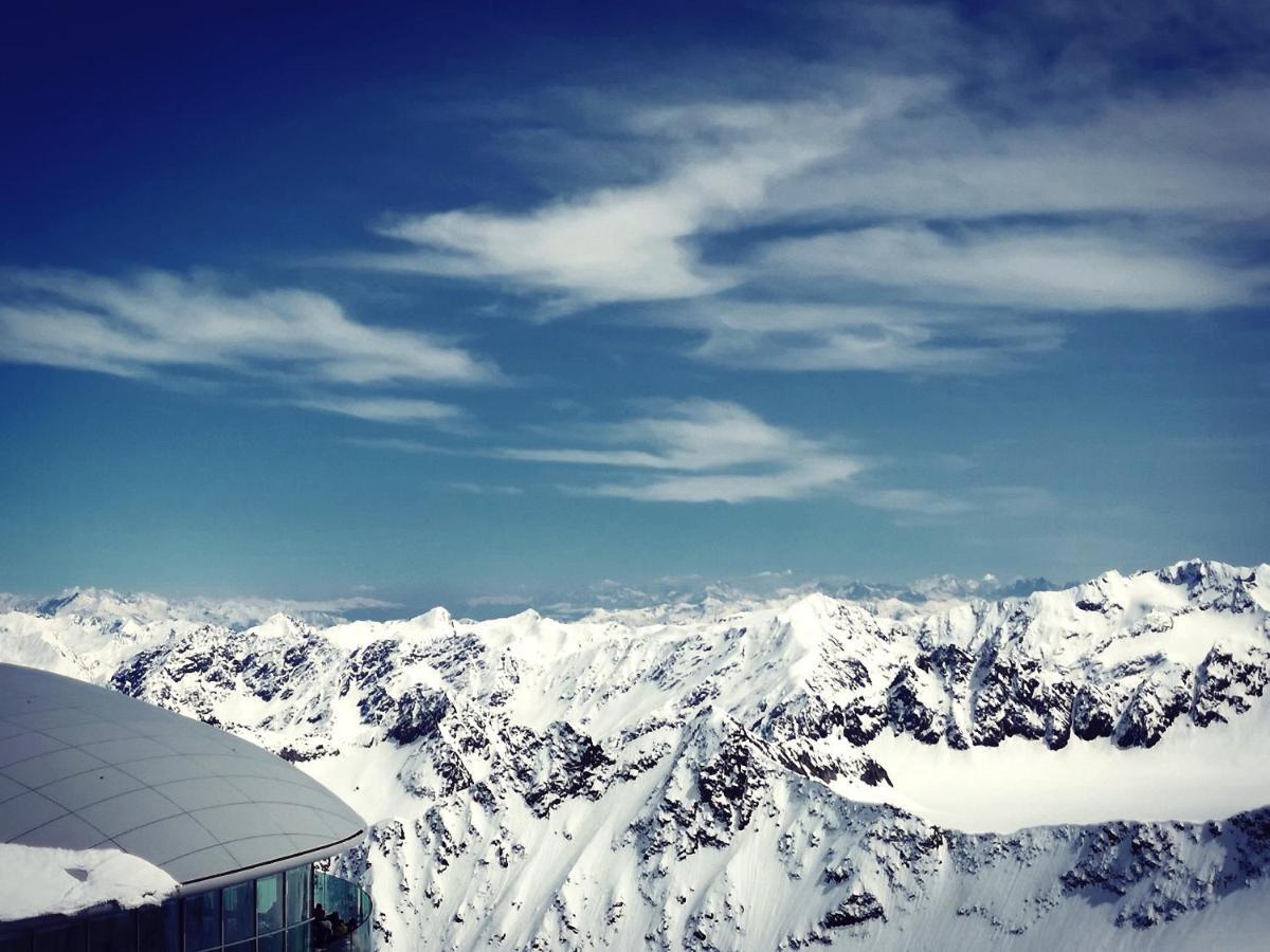 Hotel Pension Siggi Sankt Leonhard im Pitztal Buitenkant foto