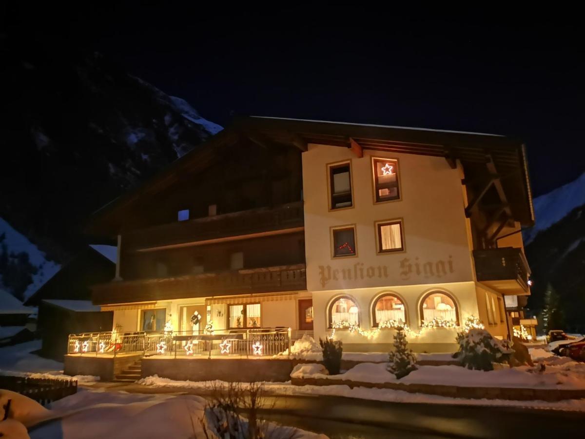 Hotel Pension Siggi Sankt Leonhard im Pitztal Buitenkant foto
