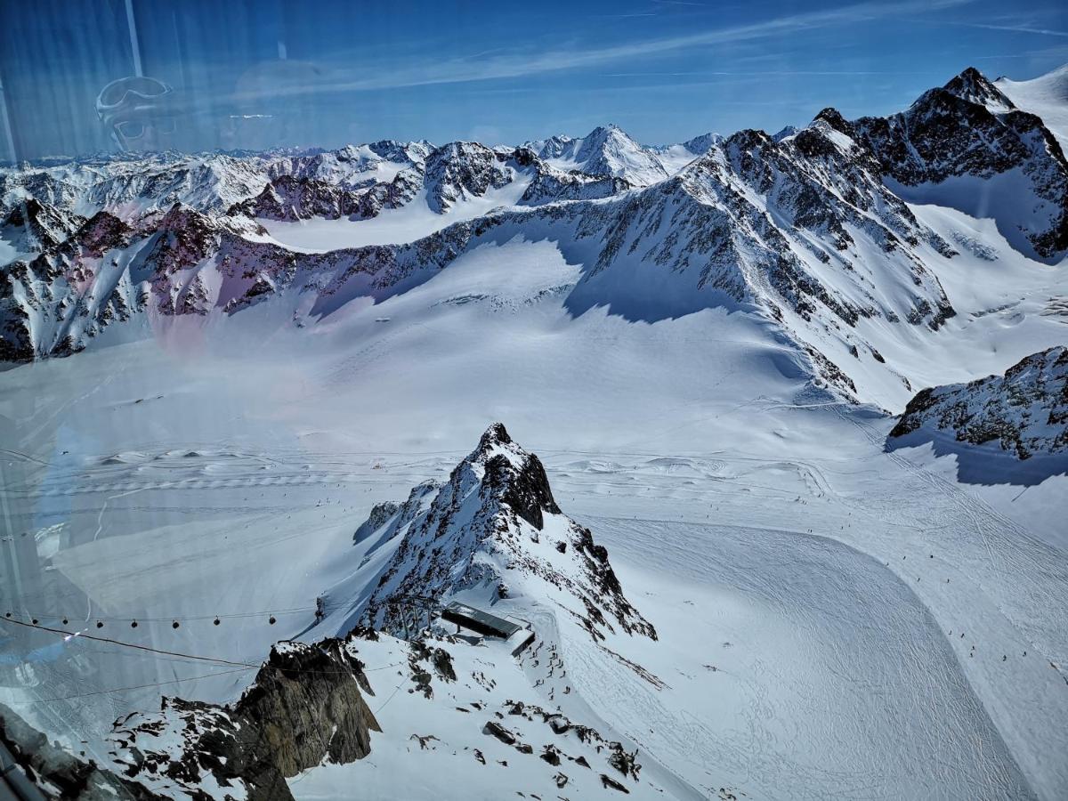 Hotel Pension Siggi Sankt Leonhard im Pitztal Buitenkant foto