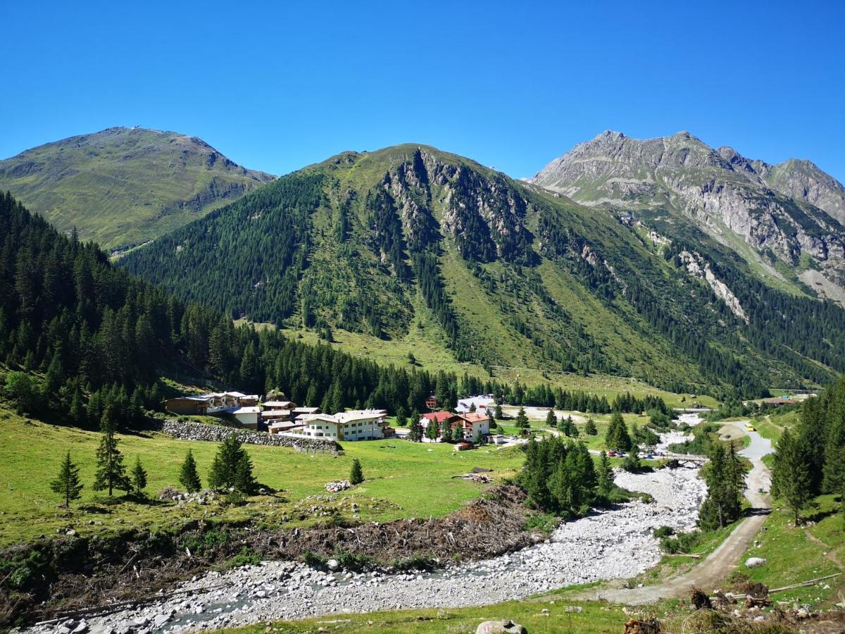 Hotel Pension Siggi Sankt Leonhard im Pitztal Buitenkant foto