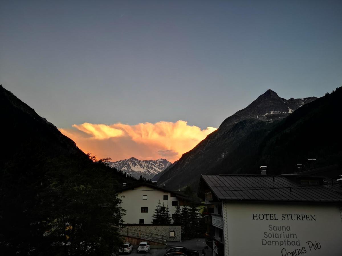 Hotel Pension Siggi Sankt Leonhard im Pitztal Buitenkant foto