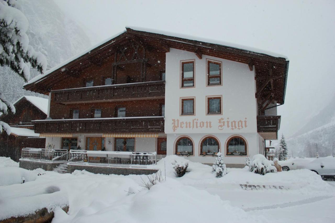 Hotel Pension Siggi Sankt Leonhard im Pitztal Buitenkant foto